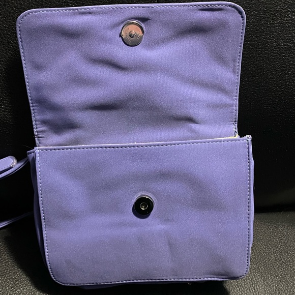 NWT Nine West Purple Bag. Negotiable. Send offer - Picture 5 of 10